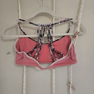 lululemon athletica Pink Strappy Sports Bra